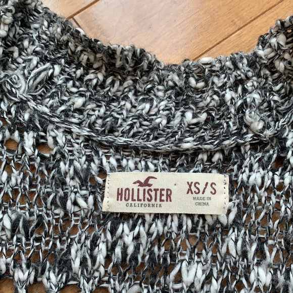 Hollister | Crochet open front cardigan - Picture 4 of 10